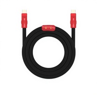 Cable de Carga Rápida para Teléfono 2025, Cable USB C de Silicona Suave y Duradero, Cable de Cargador de Teléfono Extra Grueso de 240 W para iPhone 15 16 PRO