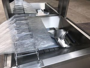 Station de maintien au chaud pour frites de comptoir, station de vidage pour friteuse - Product Image 6