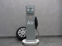 G5 Gonfleur de pneus de camion numérique automatique robuste, machine libre-service en métal à monnayeur pour stations-service