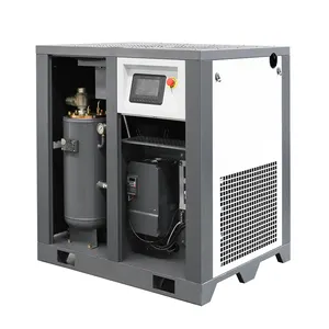 Air Compressor Machine Electric Inverter Variable Speed/Frequency VSD Screw Air Compressor in New Condition