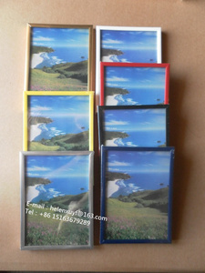 กรอบรูปพีวีซีแบบคลาสสิกราคาถูก4x6 5x7 6x8 A4 15x20ซม. 21 PVC-21โดยยอดเยี่ยม - Product Image 3