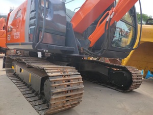 Excavatrice Hitachi EX 60 d'occasion de haute qualité, d'origine japonaise, ZAXIS60 d'occasion, petite excavatrice de 6 tonnes, ZX60 - Product Image 6