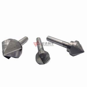 Forets à chanfreiner en carbure monobloc 60 et 90 degrés pour le chanfreinage de pièces - Product Image 4