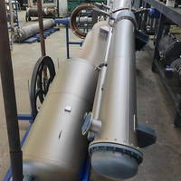 Échangeur de chaleur à tubes et plaques, échangeur de chaleur industriel à haute efficacité