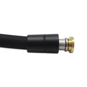 Newest Premium Stylish <strong>Black</strong> Super Flexible <strong>Silicone</strong> <strong>Hose</strong> for Household and Hotel - Product Image 3