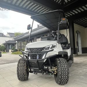 Véhicule Électrique Tout-Terrain 4 Places pour la Chasse et le Golf, Véhicule Électrique Automatique pour Chemins Non Publics, Vente en Gros Usine - Product Image 2