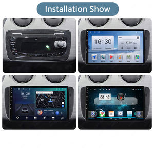 Lecteur dvd système audio de voiture android pour <span class=keywords><strong>Seat</strong></span> <span class=keywords><strong>Ibiza</strong></span> <span class=keywords><strong>2009</strong></span> 2010 2011 2012 2013 Navigation GPS support carplay WIFI BT FM - Product Image 2