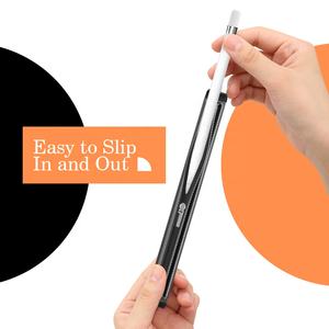 <span class=keywords><strong>MoKo</strong></span> ISO BSCI personnalisé usine étui à crayon étui en cuir PU pochette à fermeture éclair pour Apple <span class=keywords><strong>Pencil</strong></span> 1 2 - Product Image 4