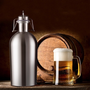 زجاجة معزولة من مكان واحد محمولة مانعة للتسرب من أعلى الأرجوحة-زجاجة من طبقة واحدة للاستخدام المنزلي والتجاري - Product Image 2