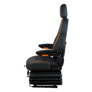 Asientos de suspensión neumática mecánica plegable Asiento de maquinaria pesada Carretilla elevadora Excavadora Tractor Asiento - Product Image 3