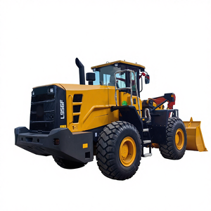 Cargadora de Ruedas L956F de 5 Toneladas de Alto Rendimiento de Marca China con Potencia de 162kW en Venta - Product Image 1