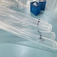 Tube structurel en TPU extrudé et gonflable réutilisable, haute résistance à la déchirure, pour usage industriel et inspection visuelle