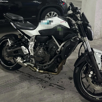 Protection de carter moteur pour motos Yamaha MT-07 FZ07 XSR700 MT07 Adventure Tenere 700 2014-2024 en plastique, grande taille