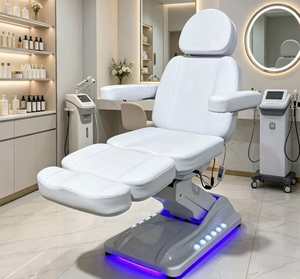 Electric Beauty Bed Hot Selling <b>Cheap</b> Custom Chair Tattoo Facial 4 Motors Beauty Massage Bed Beauty Salon SPA Lash Bed - Product Image 1