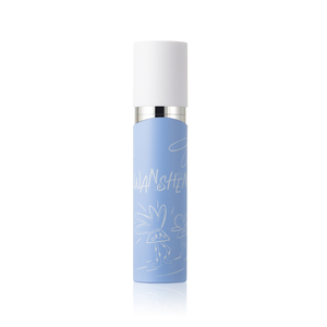 Espray externo <span class=keywords><strong>naranja</strong></span> mate 30ml 50ml Botella de base de suero de cuidado personal transparente acrílico con bomba de aluminio - Product Image 6
