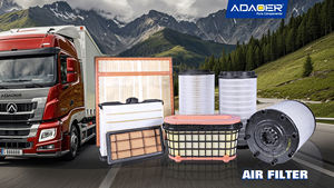 Para MERCEDES <span class=keywords><strong>AXOR</strong></span> / ACTROS filtro de aire AD03120111 0040946604 0040941104 E315L01 Filtre a Air <span class=keywords><strong>camion</strong></span> autopartes coche aire - Product Image 4