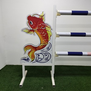 High Quality <strong>Aluminum</strong> Horse <strong>Jumps</strong> for <strong>Show</strong> Jumping Premium Saddle Pad for Horse Training - Product Image 3