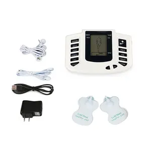 Hot Sale Tens Acupuncture Digital Therapy Massager Machine relieve pain Improves body circulation