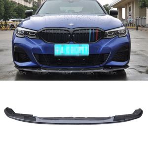 OMS Style Carbon Front Bumper Spoiler Chin Lip <b>Splitter</b> for BMW 3 Series G20 M Sport M Tech 2019+ New Condition - Product Image 3