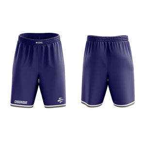 ชุดบาสเก็ตบอลแบบกลับด้านได้ ซับลิเมชั่น แห้งเร็ว ระบายอากาศดี เสื้อบาสเก็ตบอลตาข่าย - Product Image 5