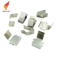 Plaque de batterie nickelée personnalisée et économique pour porte de garage, serrure de porte à enroulement, certifiée ISO9001, fil de 0,9 mm Kaiyan KY231006