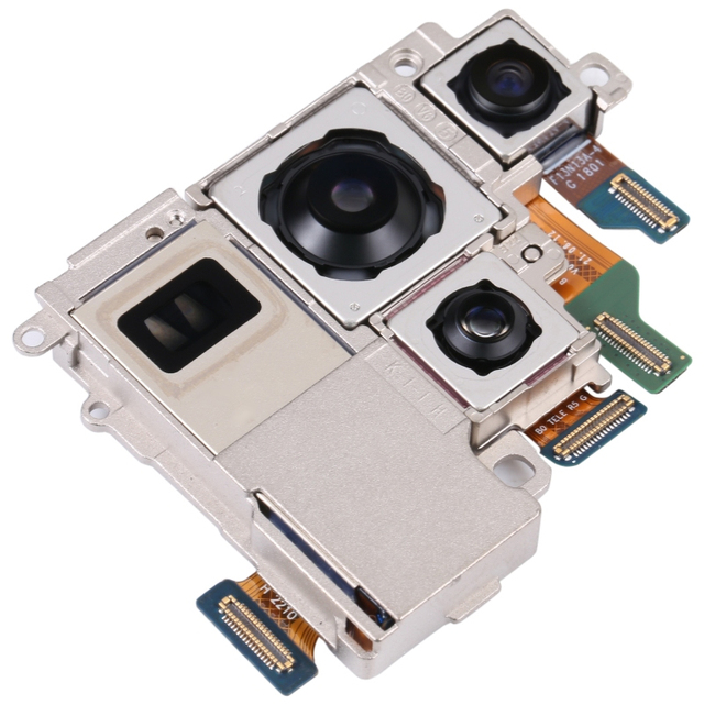 Original Main Rear Camera Samsung Galaxy S22 Ultra Wide Angle Back Camera Lens Repair Parts Replacement Module for Samsung