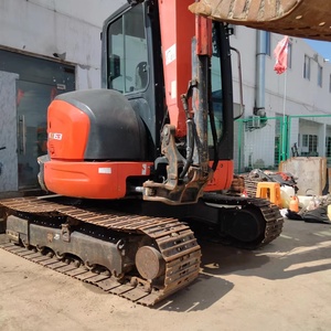 Excavadora de cadenas KX163 usada de alta calidad, 5.6 toneladas, motor de 35.5KW, capacidad de cazo de 0.19m, 0-2000 horas de uso. - Product Image 4