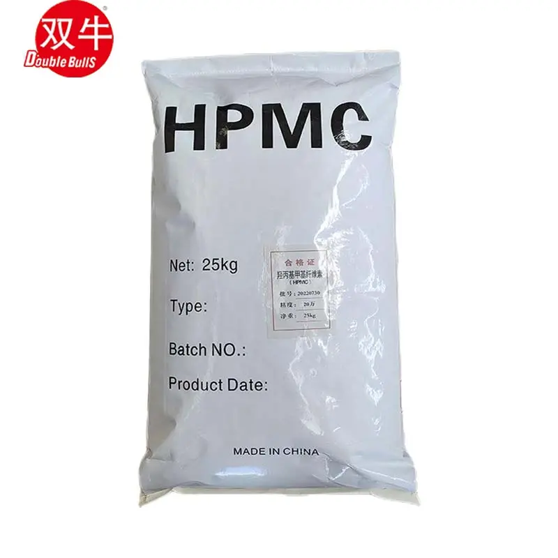 HPMC kinerja tinggi untuk industri konstruksi, zat tambahan bahan bangunan, bahan kimia konstruksi