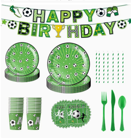 Green-7sets for 25 people