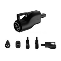 Adaptateur de station de recharge rapide pour voiture électrique DC 1000V 250A 250kw GBT vers NACS, prise GBT vers Tesla pour Tesla Model S/Y/3, vente en gros