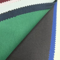Tissu de travail très demandé, couleur précise, haute résistance à la décoloration, uni, mini mat, 150D 300D, teint uni, pour vêtements de travail et nappes