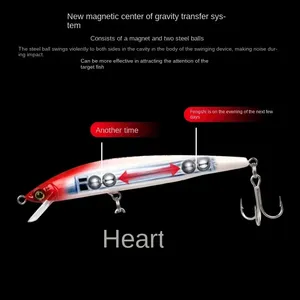 Señuelo <span class=keywords><strong>de</strong></span> cebo <span class=keywords><strong>de</strong></span> pesca <span class=keywords><strong>de</strong></span> barco Luya R1533 <span class=keywords><strong>de</strong></span> agua flotante <span class=keywords><strong>de</strong></span> tiro lejano <span class=keywords><strong>de</strong></span> <span class=keywords><strong>viento</strong></span> en frente <span class=keywords><strong>de</strong></span> R1533 - Product Image 4