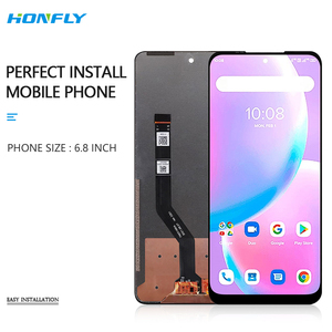 Honfly vende al por mayor LCDs de teléfono móvil para Umidigi A11 Pro Max LCD MONTAJE DE PANTALLA TÁCTIL A11 pro Max reemplazo de pantalla - Product Image 4