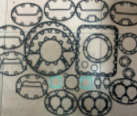 Kit de révision 3 ports 05G 17-55020-20 pour compresseur - Composants de compresseur - Équipement de transport frigorifique