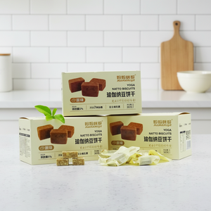 Originele Smaak 360g Voedzame Snack met 7 Granen & 5% <span class=keywords><strong>Natto</strong></span> Poeder Mamamiya Yoga <span class=keywords><strong>Natto</strong></span> Biscuits - Product Image 1