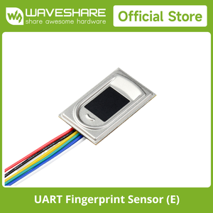 Sensor de Huella Dactilar UART (E) Waveshare, Forma Rectangular, Todo en Uno, Capacitivo, Procesador Cortex, Resolución de 508 DPI, Imagen de 160x160 - Product Image 2