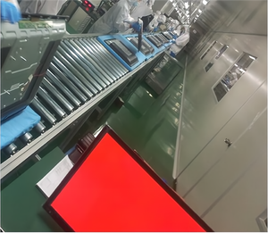 Elektronica Panel <span class=keywords><strong>Module</strong></span> Assemblage Lijn Voor Led Lcd Tv Panel Productie Skd Tv Assemblagelijn - Product Image 2