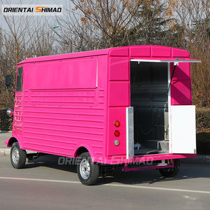 Remolque de comida rápida Oriental Shimao, carrito popular para café, <span class=keywords><strong>Pizza</strong></span>, camión de comida de helado con conductor para <span class=keywords><strong>la</strong></span> venta - Product Image 1