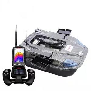 JUYIN spot weihai outdoor fishing intelligent remote control fish GPS automatic return to send hooks fishing bait boats