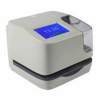 Automatic Wifi Electronic Date and Time Stamp Machine with Touch Screen Time Recording Product