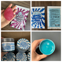 Gros Accessoires de Nettoyage Intérieur de Voiture Personnalisés, Logo, Pâte de Détailing 70g 160g, Gel Nettoyant Magique pour Voiture