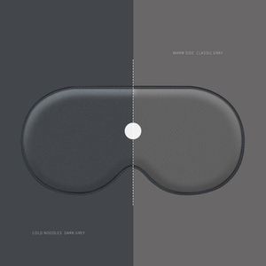 Antifaz de Seda Satinada Personalizado con Logotipo Empresarial, Colorido, con Correa Elástica para Hotel, Ayuda a Aliviar la Fatiga Relacionada con el Sueño - Product Image 2