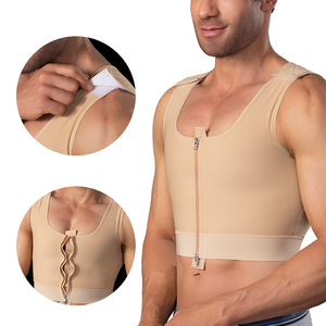 Gilet de sport de mise en forme pour homme à vente chaude avec boucle réglable Shapermint Shapewear Gilet correcteur - Product Image 1