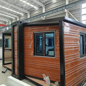 Rumah terbuat dari wadah kapsul Villa luar ruangan tidur untuk Hotel dibuat kabin - Product Image 1