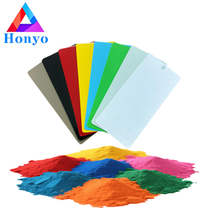 Nhà Máy Bán buôn độ bóng cao màu xanh sơn tĩnh điện Polyester <span class=keywords><strong>Epoxy</strong></span> cho trong nhà ngoài trời phần cứng sản phẩm kim loại - Product Image 1