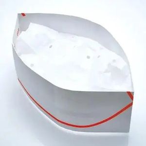 Gorra de chef redonda alta ajustable de 60g Sombrero de chef de fibra no tejida del proveedor de China - Product Image 1