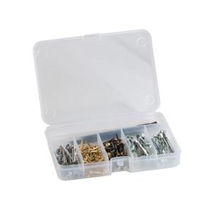 GT LINE - WL01 Petite boîte de composants en polypropylène antichoc avec 6 compartiments (10 pcs.) ORGANISATEURS DE PETITES PIÈCES - Product Image 1