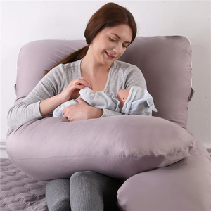 Cuscino <span class=keywords><strong>per</strong></span> Gravidanza <span class=keywords><strong>a</strong></span> Forma di U, Cuscino <span class=keywords><strong>per</strong></span> Maternità <span class=keywords><strong>per</strong></span> <span class=keywords><strong>Dormire</strong></span>, Produzione OEM ODM - Product Image 5
