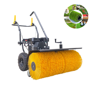 Hand-push Artificial Lawn Maintenance School Lawn Sanding Machine Hand Push Small Snow Sweeper - Product Image 6