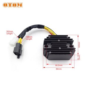 OTOM-Régulateur de tension pour <span class=keywords><strong>moto</strong></span> DR250 DR350 LS650 SV650 pour <span class=keywords><strong>SUZUKI</strong></span> DR 250 350 LS <span class=keywords><strong>SV</strong></span> 650 - Product Image 2